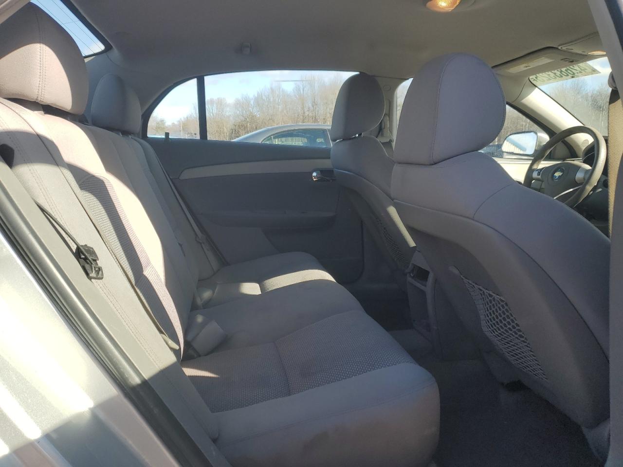 2011 Chevrolet Malibu VIN 1G1ZA5E12BF160912 Copart auction photo, front end / rear end damage thumbnail 10