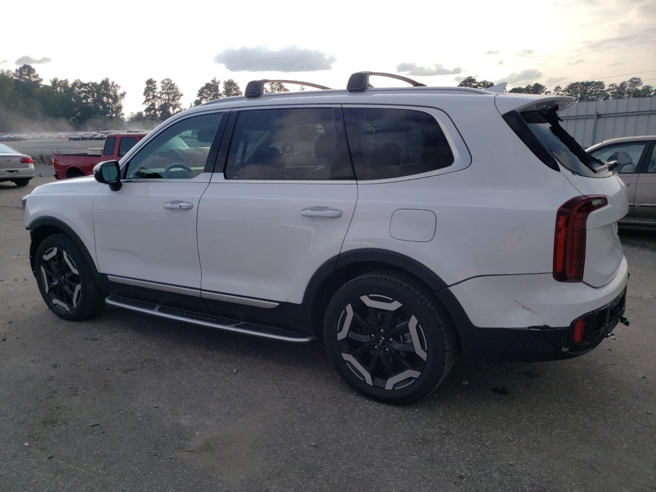 2024 KIA Telluride VIN 5XYP64GC1RG479668 Copart auction photo, all over damage thumbnail 2