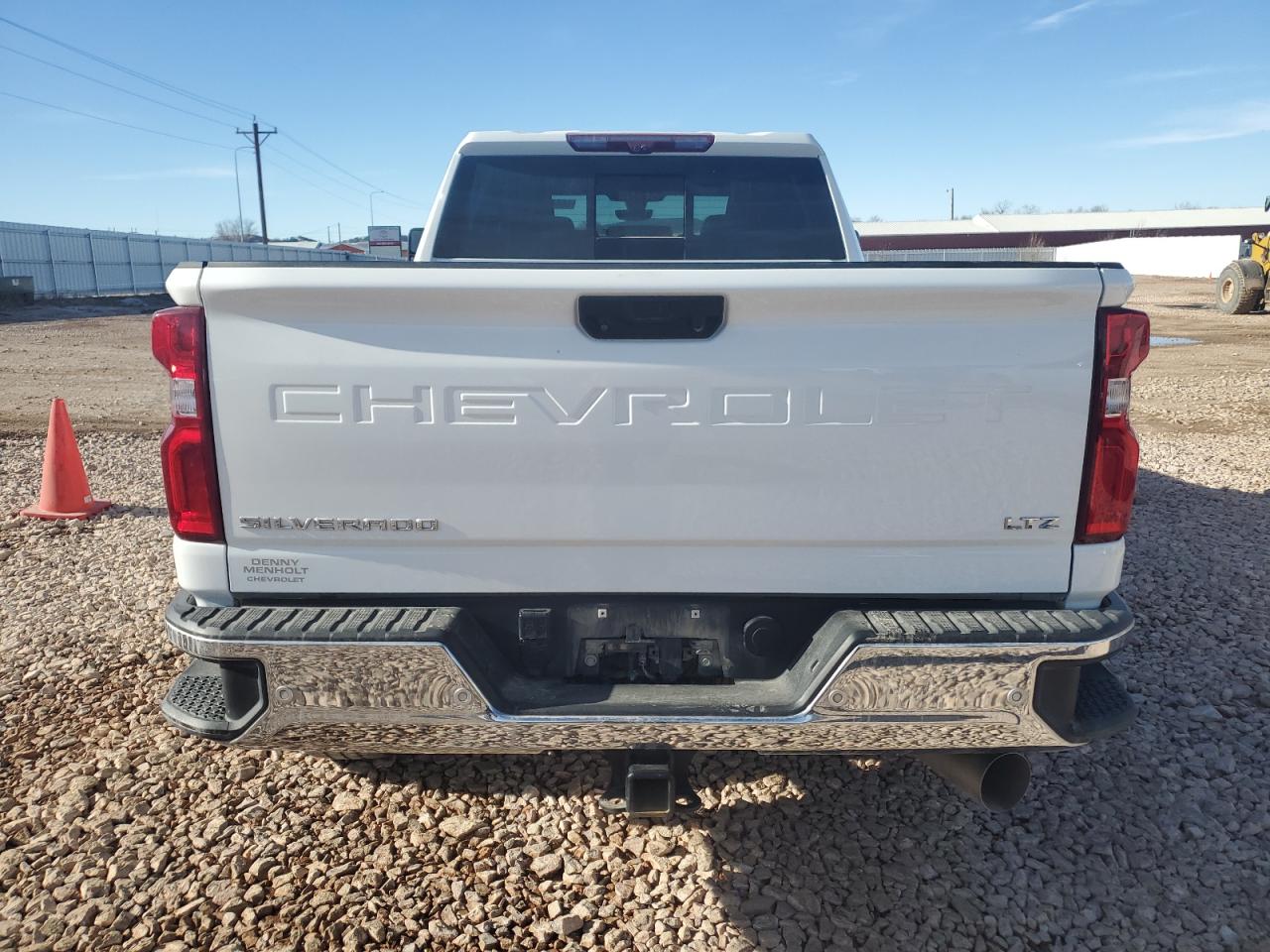 2023 Chevrolet Silverado VIN 2GC4YPEY4P1729974 Copart auction photo, front end damage thumbnail 6