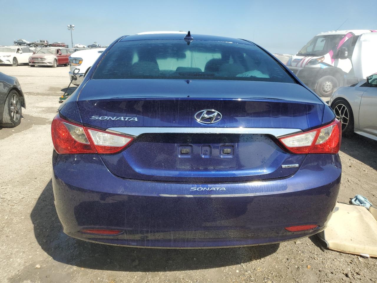 2013 Hyundai Sonata VIN 5NPEC4AC0DH633314 Copart auction photo, water/flood / minor dent/scratches damage thumbnail 6