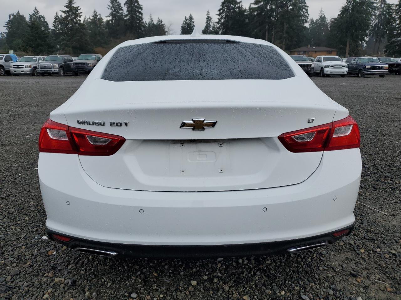 2016 Chevrolet Malibu VIN 1G1ZF5SX5GF178242 Copart auction photo, front end damage thumbnail 6
