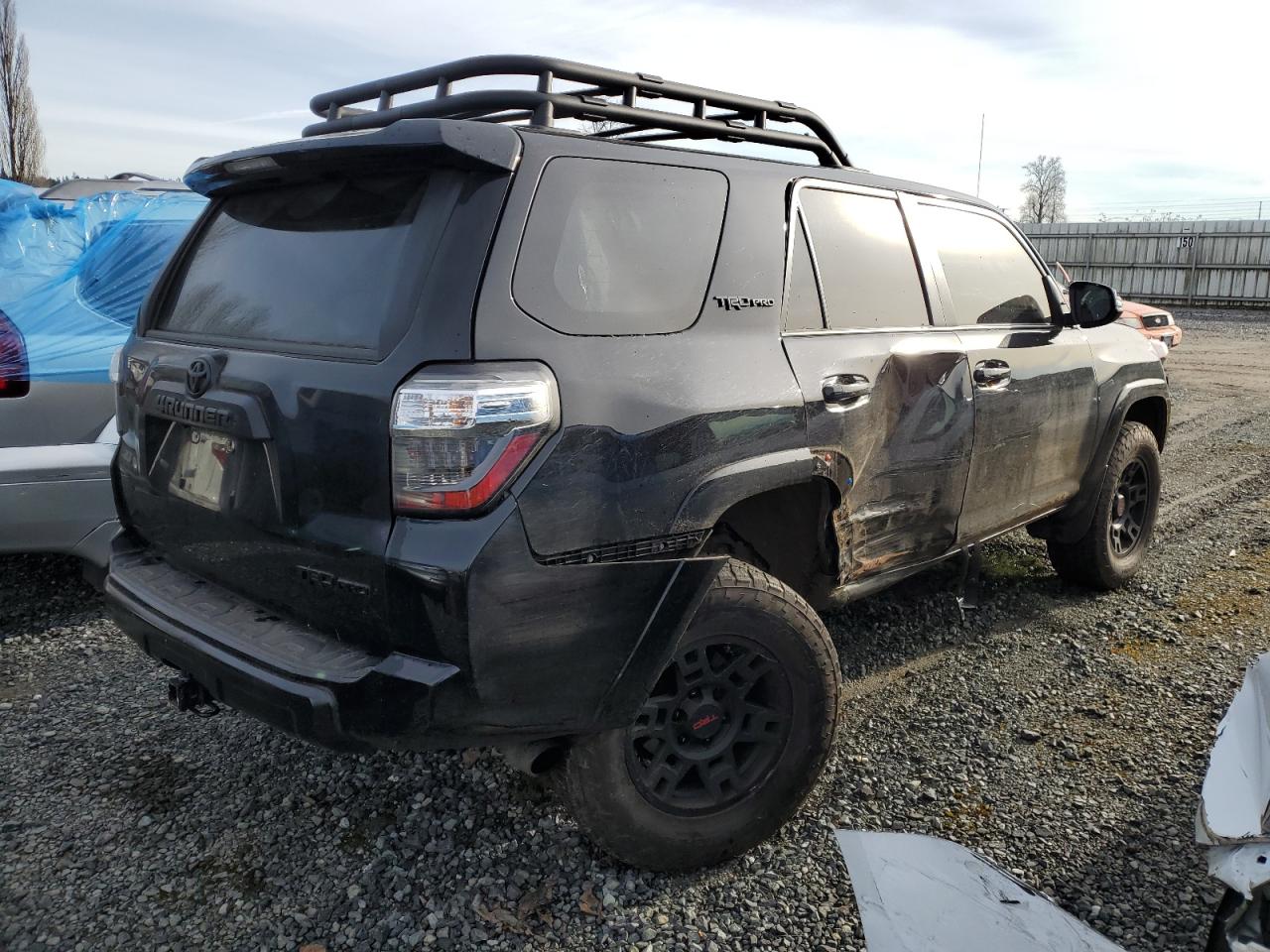 2023 Toyota 4Runner VIN JTELU5JR2P6193122 Copart auction photo, undercarriage / front end damage thumbnail 3