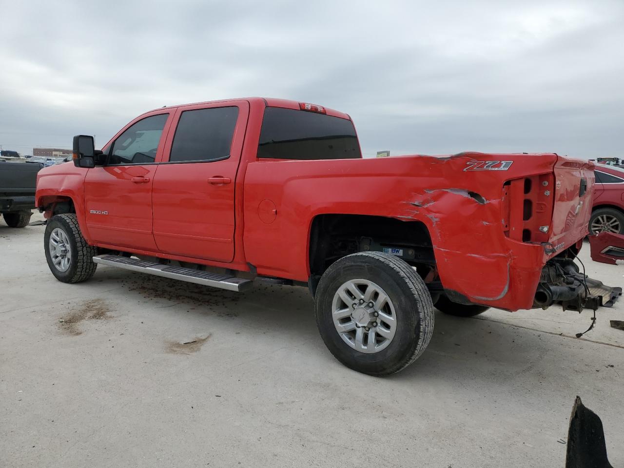 2016 Chevrolet Silverado VIN 1GC1KVEG5GF172209 Copart auction photo, front end / all over damage thumbnail 2