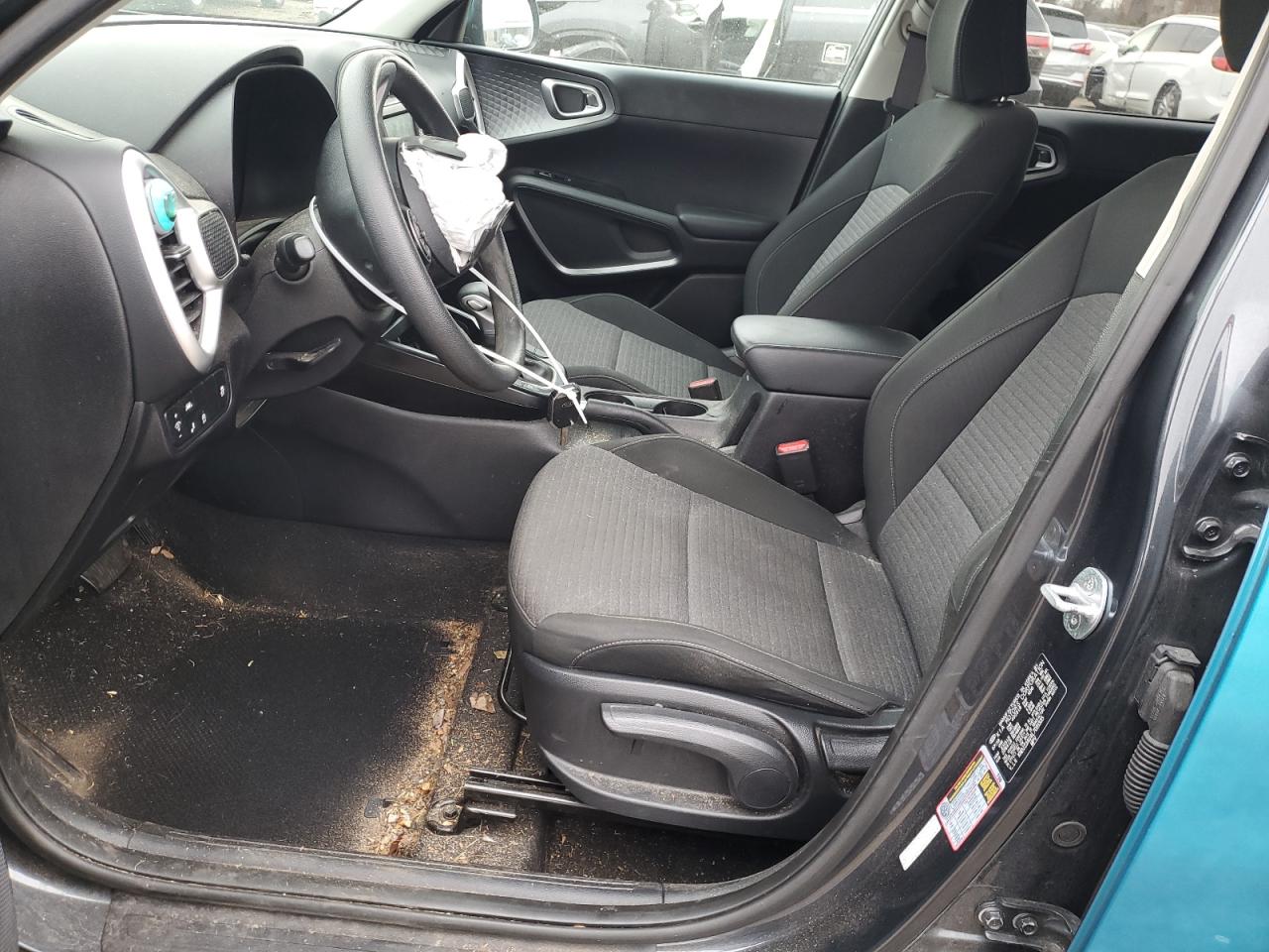 2020 KIA Soul VIN KNDJ23AU4L7091335 Copart auction photo, front end damage thumbnail 7
