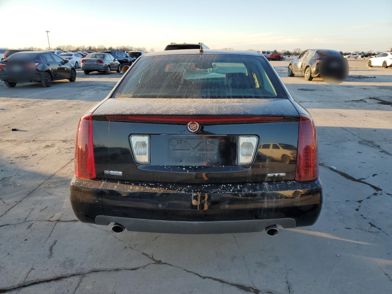 2007 Cadillac STS VIN 1G6DC67A470191302 Copart auction photo, front end damage thumbnail 6