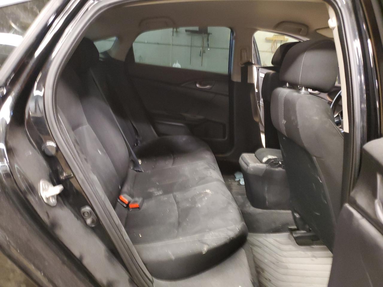 2019 Honda Civic VIN 19XFC2F66KE021955 Copart auction photo, burn - interior damage thumbnail 10
