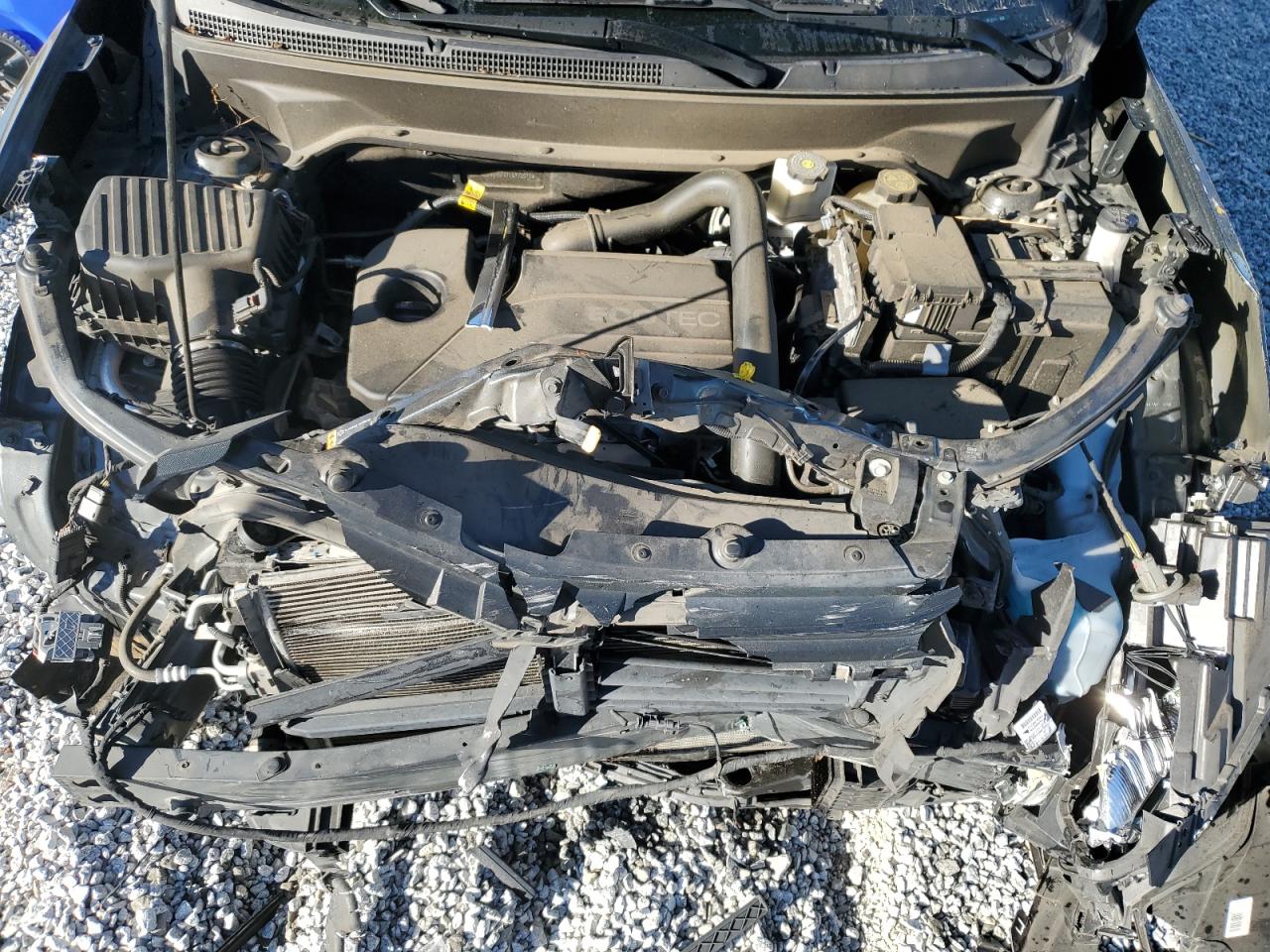 2020 Chevrolet Equinox VIN 2GNAXKEV1L6172010 Copart auction photo, front end damage thumbnail 13