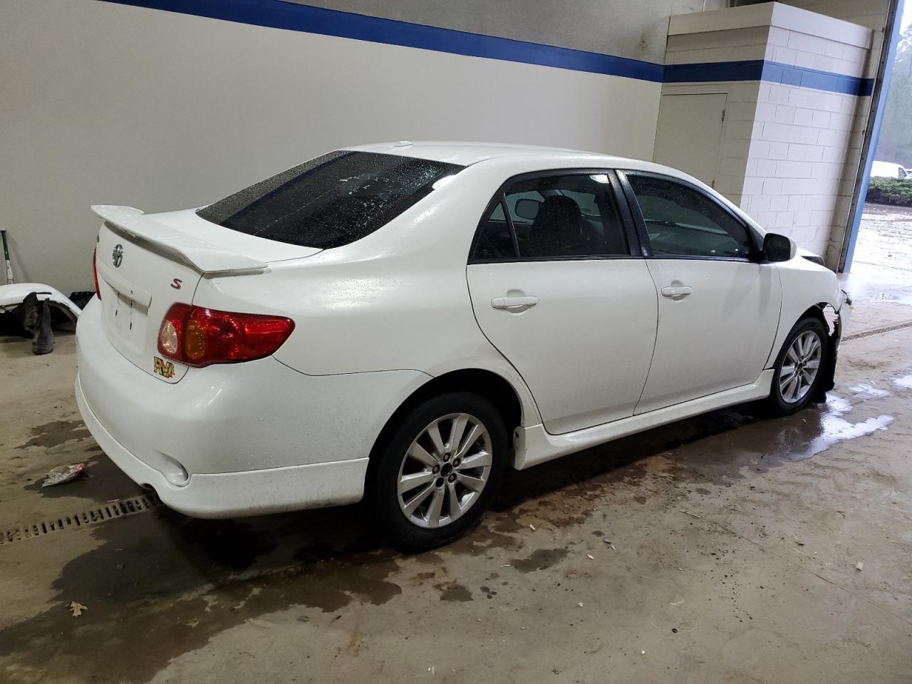 2010 Toyota Corolla VIN 2T1BU4EE6AC468315 Copart auction photo, front end damage thumbnail 3