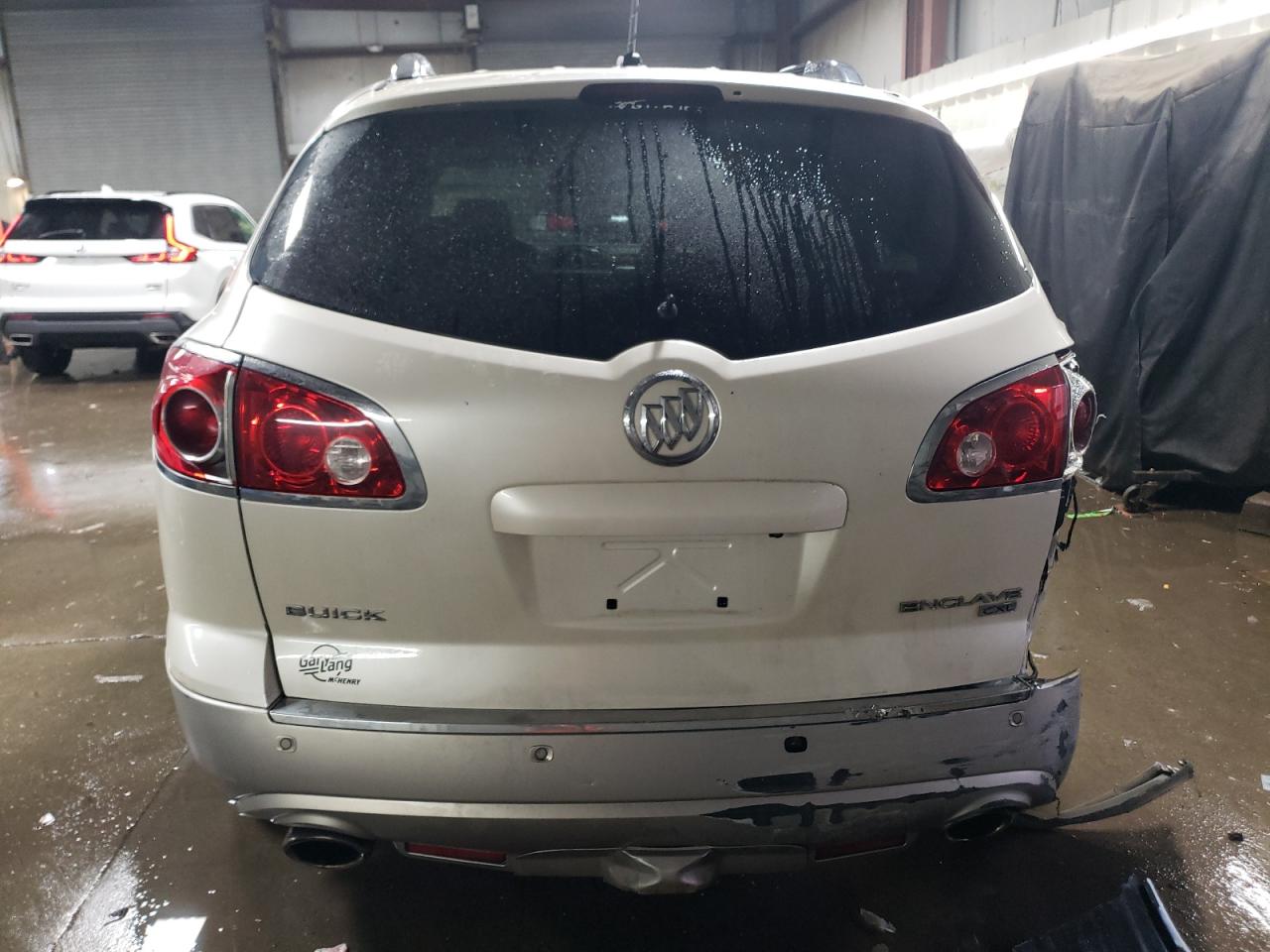 2011 Buick Enclave VIN 5GAKRBED9BJ308515 Copart auction photo, front end damage thumbnail 6