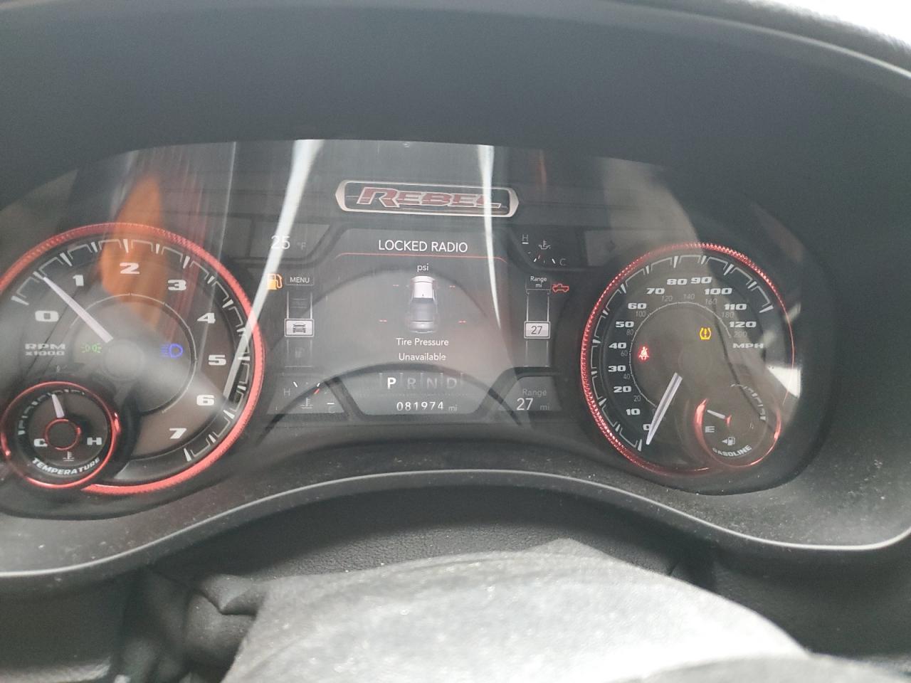 2019 RAM 1500 VIN 1C6SRFET5KN740001 Copart auction photo, side damage thumbnail 9