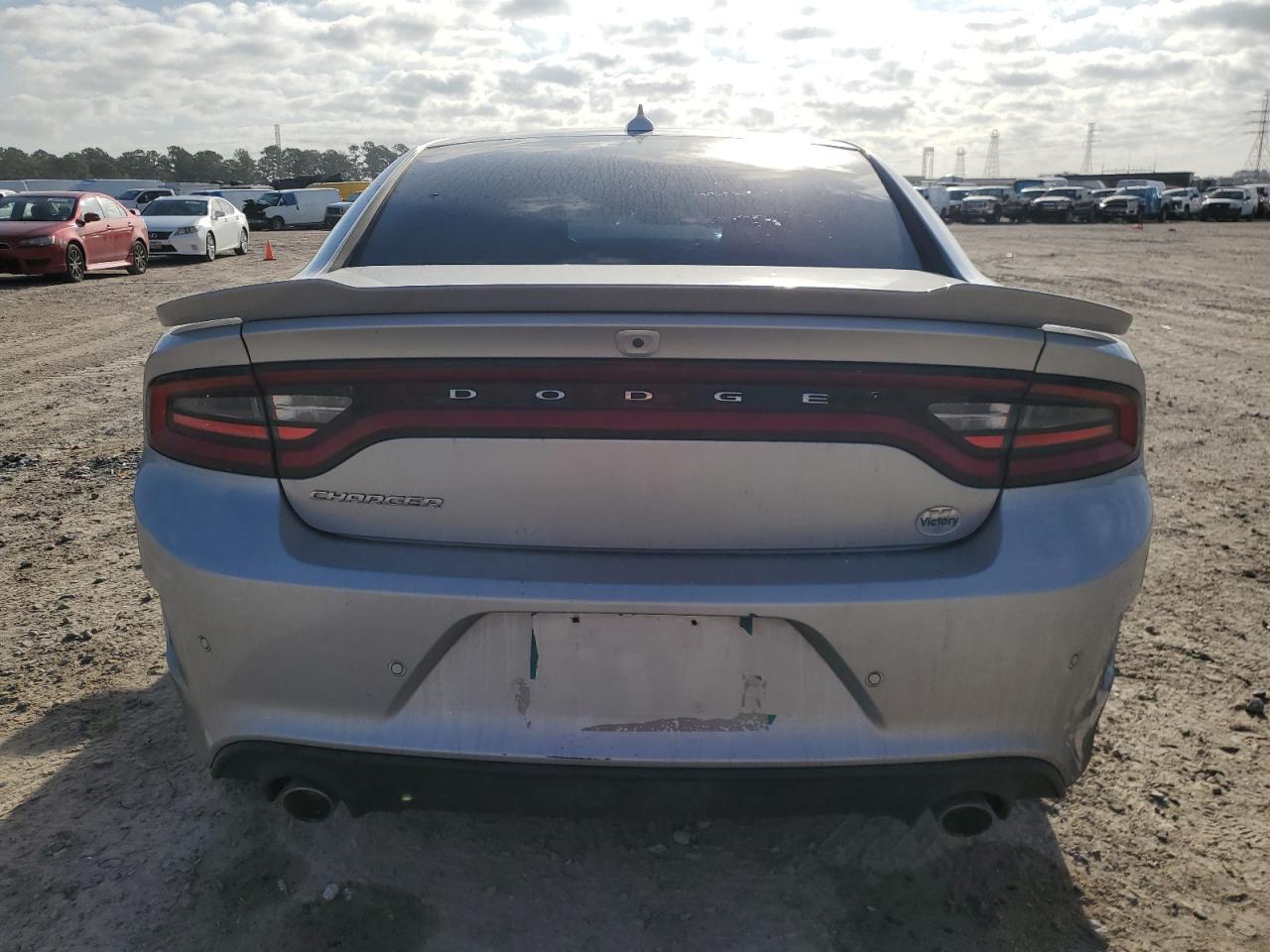 2021 Dodge Charger VIN 2C3CDXHG0MH561560 Copart auction photo, front end damage thumbnail 6