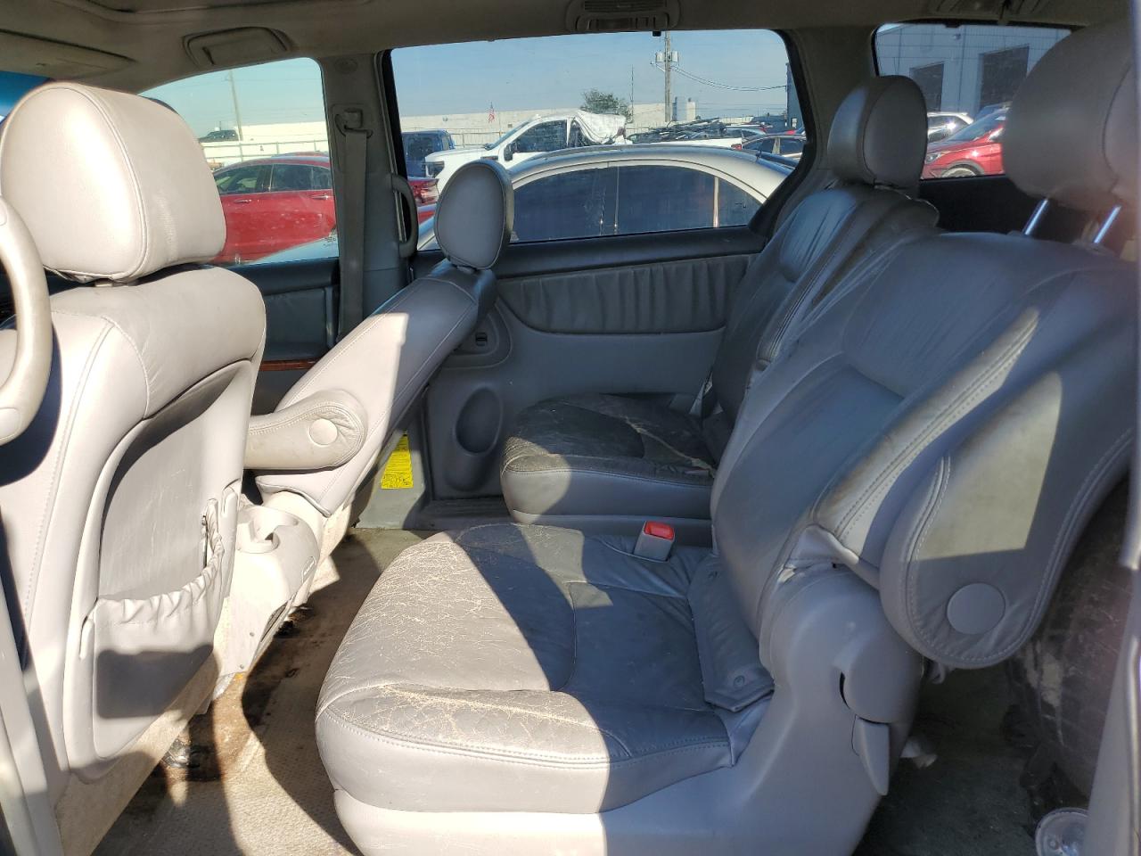 2006 Toyota Sienna VIN 5TDZA22C86S519505 Copart auction photo, front end damage thumbnail 11
