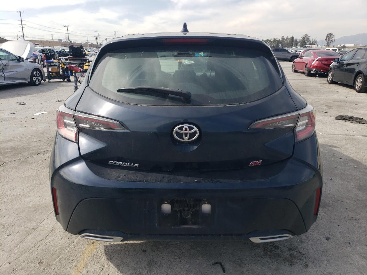 2020 Toyota Corolla VIN JTND4RBE2L3084887 Copart auction photo, side damage thumbnail 6