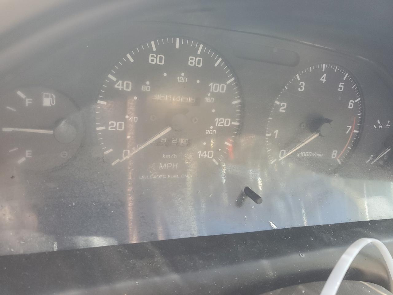 1997 Nissan Maxima VIN JN1CA21D2VT848574 Copart auction photo, all over damage thumbnail 9