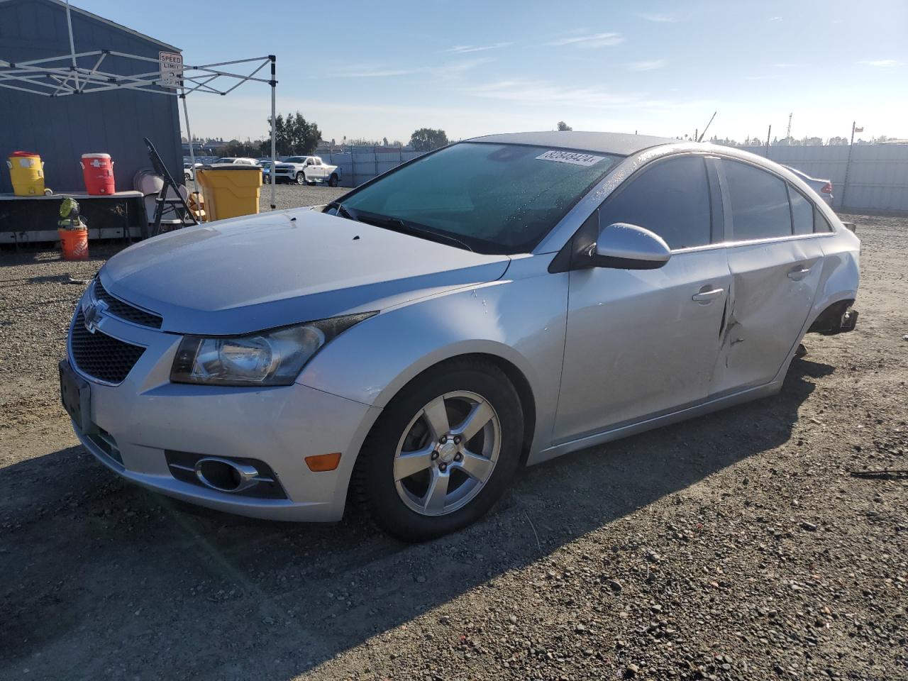 2014 Chevrolet Cruze VIN 1G1PC5SB7E7241837