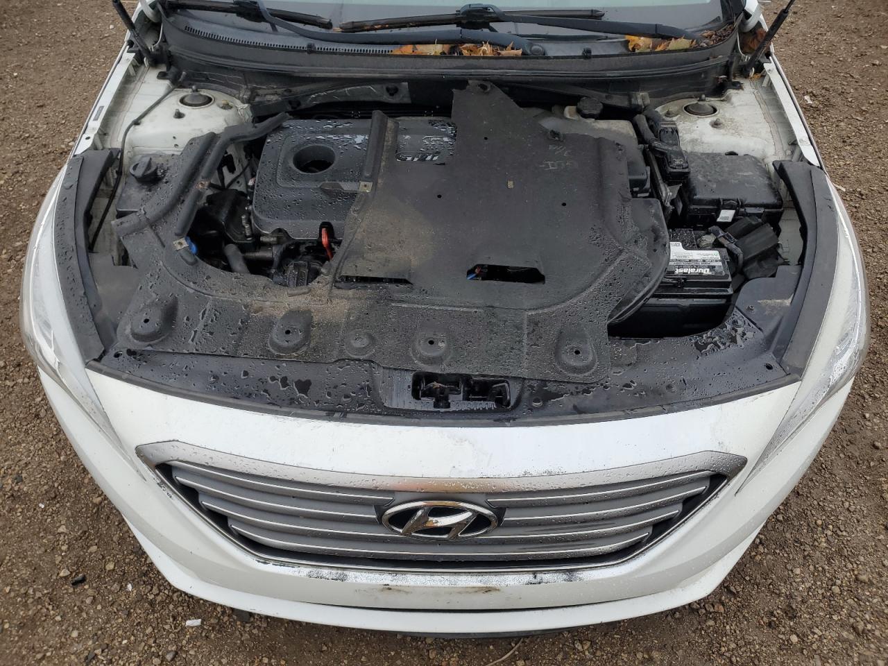 2016 Hyundai Sonata VIN 5NPE24AFXGH405645 Copart auction photo, front end damage thumbnail 11