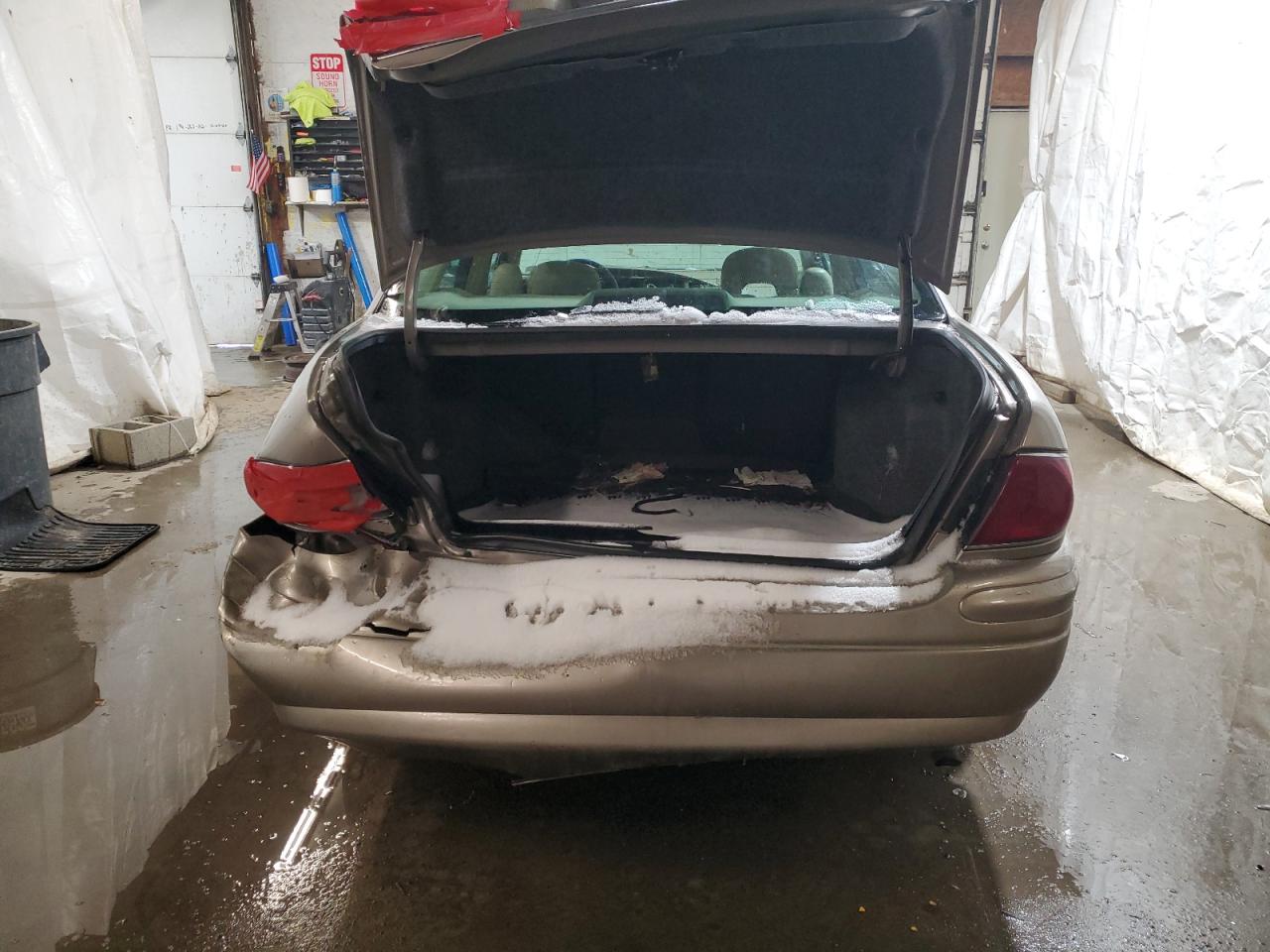 2004 Buick LeSabre VIN 1G4HP52K944171463 Copart auction photo, rear end / side damage thumbnail 6