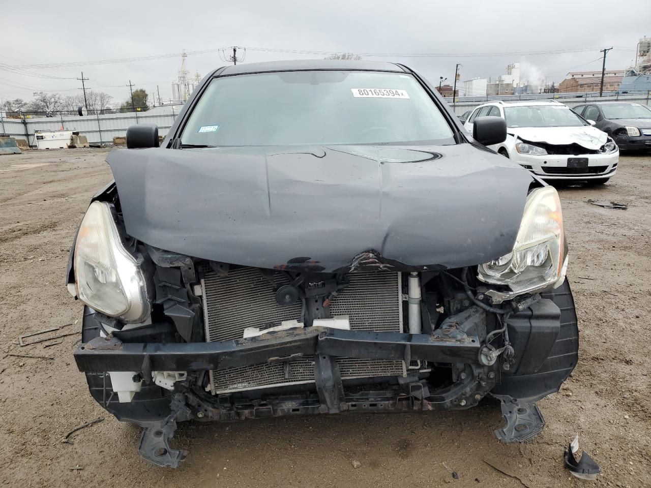 2013 Nissan Rogue VIN JN8AS5MV2DW606697 Copart auction photo, front end damage thumbnail 5