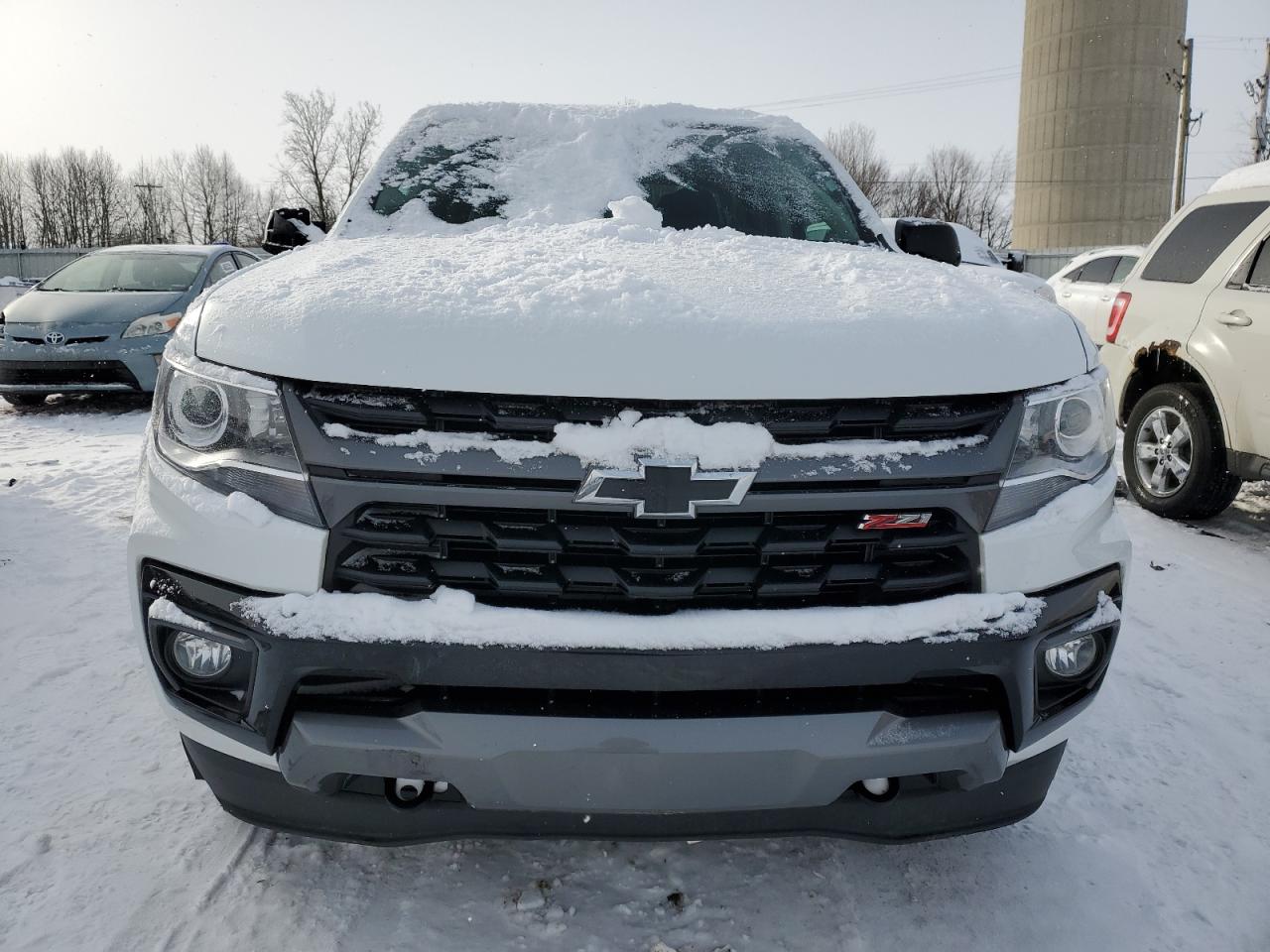 2022 Chevrolet Colorado VIN 1GCGTDEN3N1131622 Copart auction photo, rear end / side damage thumbnail 5