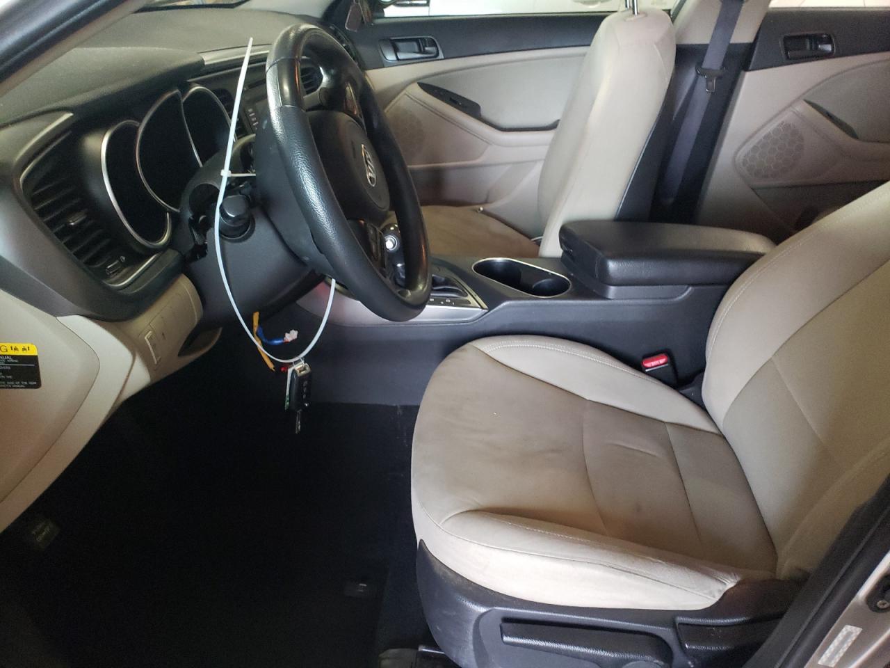 2015 KIA Optima VIN KNAGM4A71F5531884 Copart auction photo, mechanical / vandalism damage thumbnail 7
