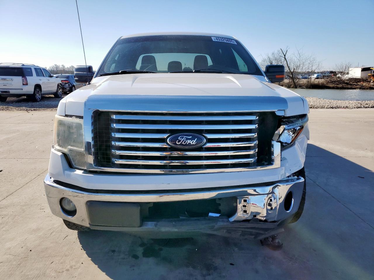 2011 Ford F-150 VIN 1FTFW1CF5BFB91350 Copart auction photo, front end damage thumbnail 5