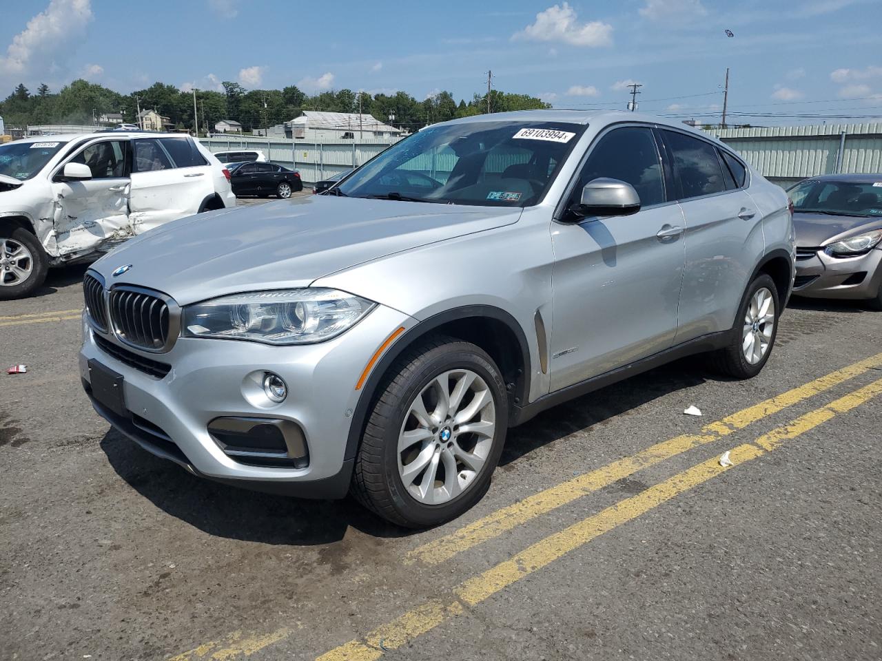 2019 BMW X6 VIN 5UXKU0C57K0S97385