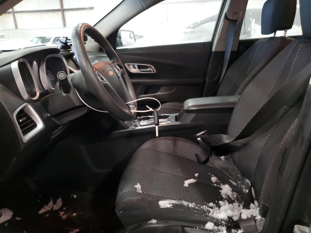 2017 Chevrolet Equinox VIN 2GNALBEK9H1526569 Copart auction photo, front end damage thumbnail 7