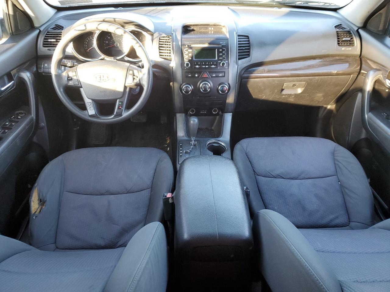2012 KIA Sorento VIN 5XYKT4A23CG253318 Copart auction photo, rear end damage thumbnail 8