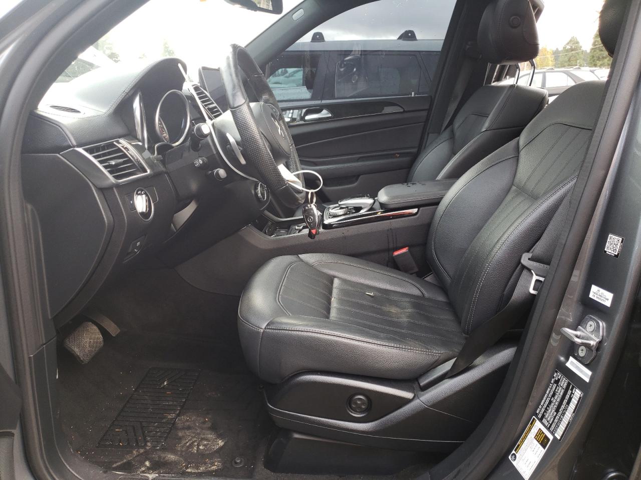 2018 Mercedes-Benz GLS-klasse VIN 4JGDF6EEXJB176725 Copart auction photo, all over damage thumbnail 7