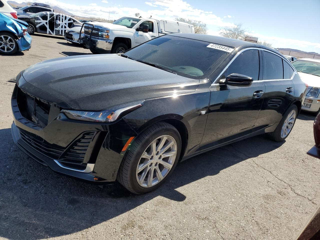 2022 Cadillac CT5 VIN 1G6DX5RK5N0117002 - Copart auction photo