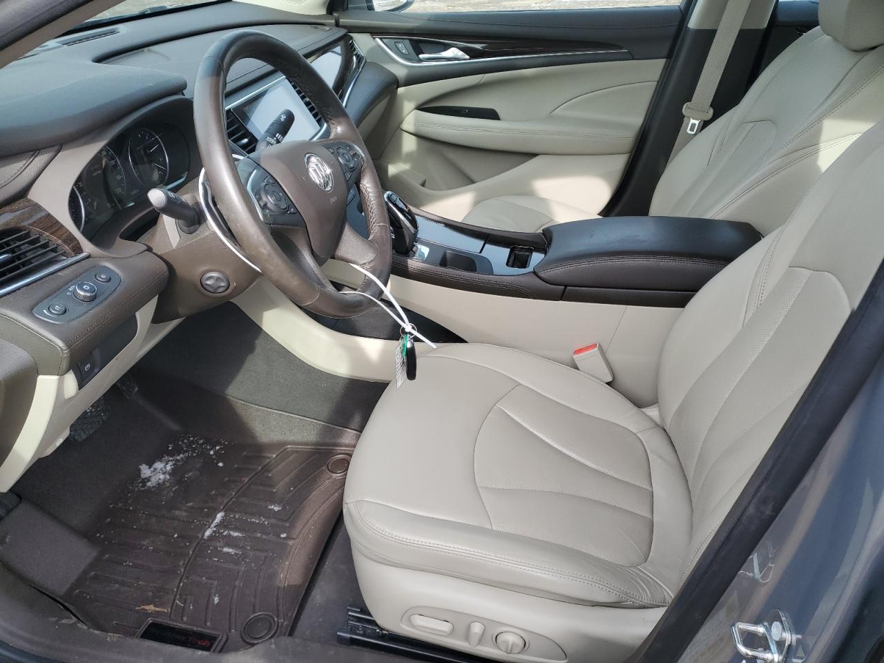 2018 Buick LaCrosse VIN 1G4ZP5SS1JU111791 Copart auction photo, rear end damage thumbnail 7