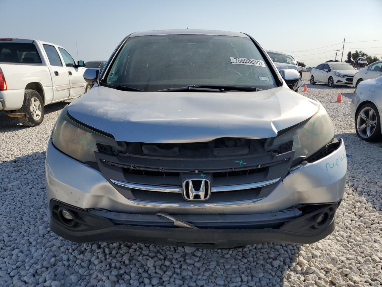 2014 Honda CR-V VIN 3CZRM3H50EG702538 Copart auction photo, front end / minor dent/scratches damage thumbnail 5