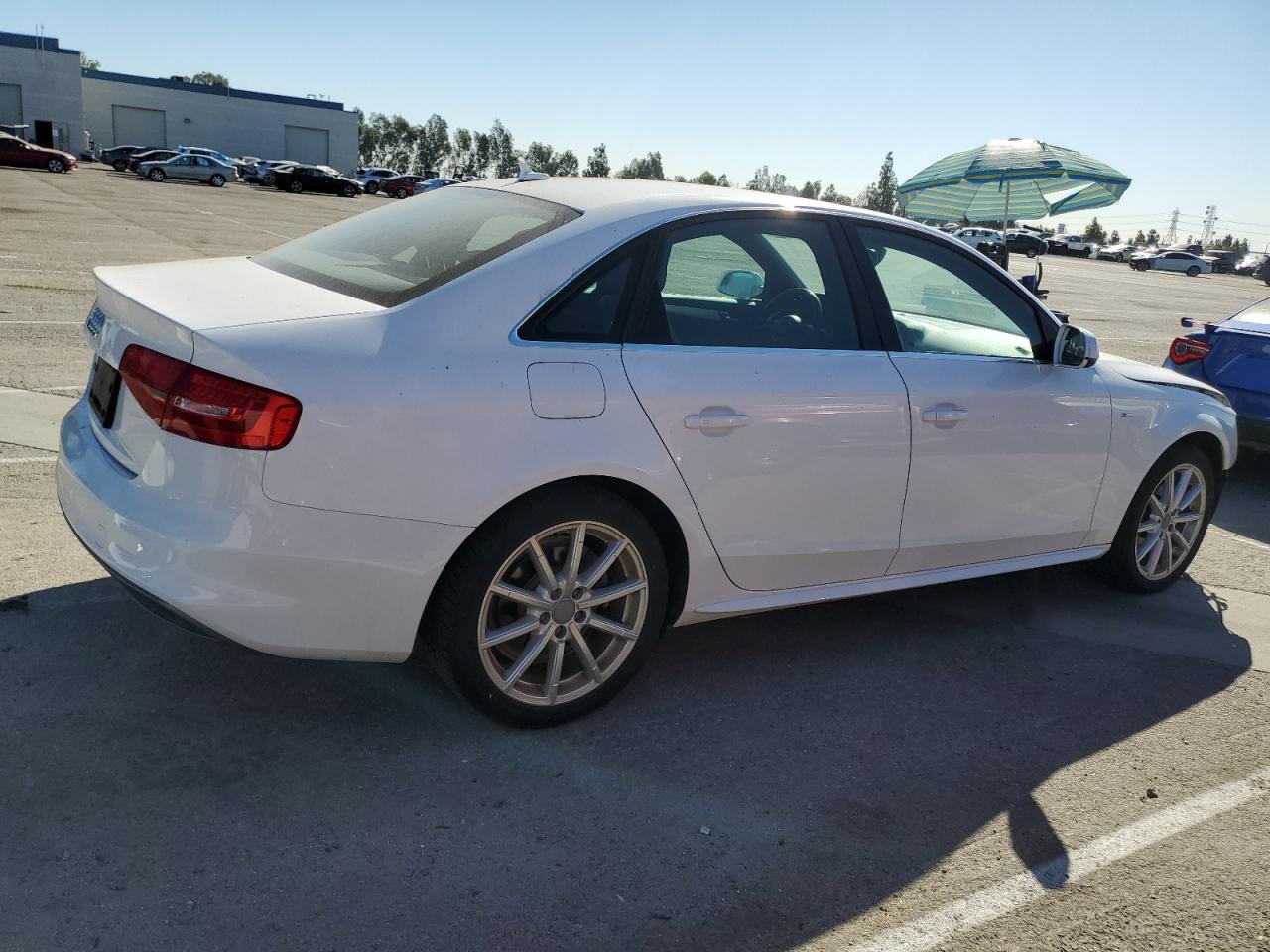2016 Audi A4 VIN WAUAFAFL3GN011420 Copart auction photo, front end damage thumbnail 3