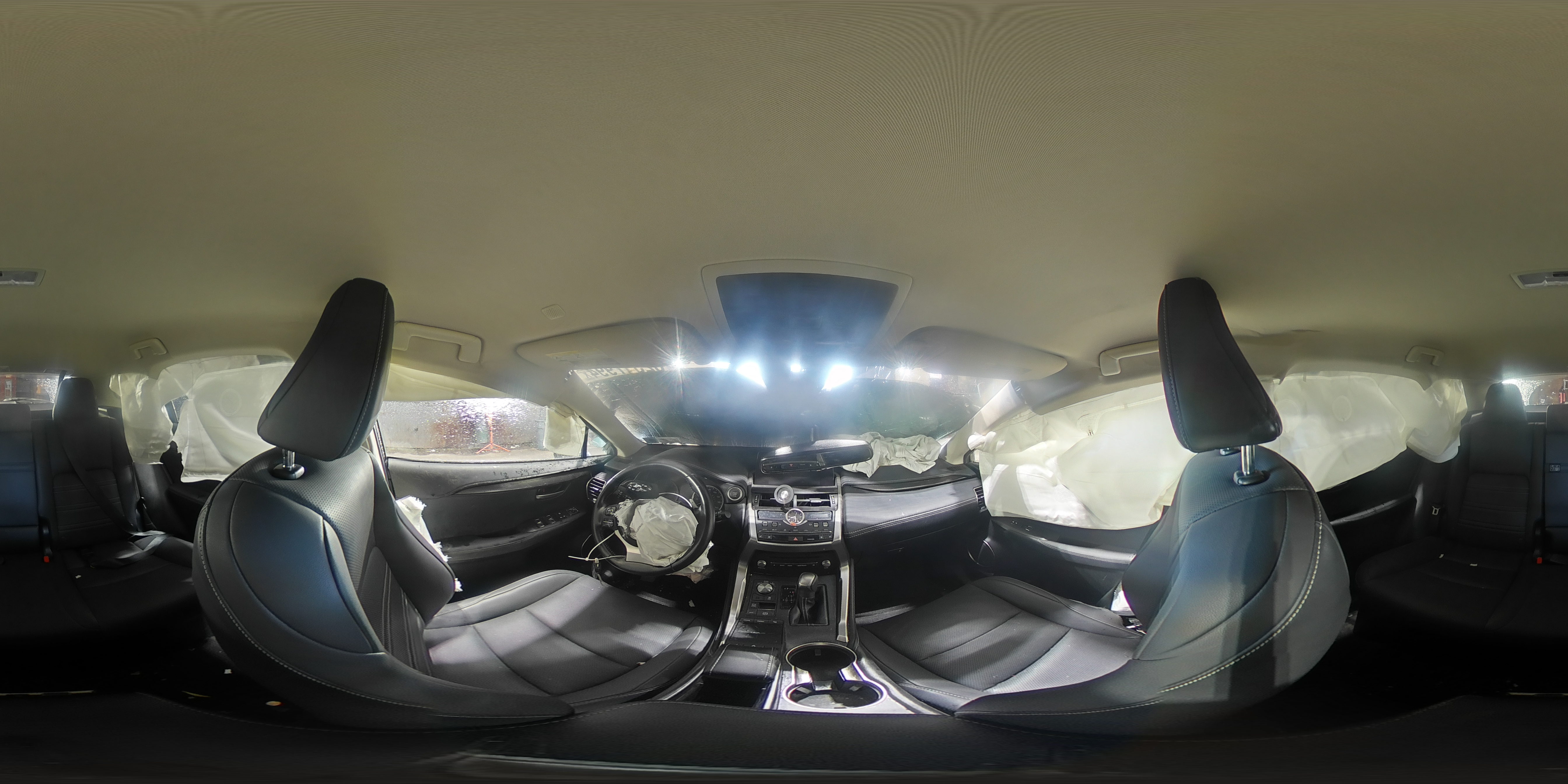 2021 Lexus NX VIN JTJDARDZ1M2250415 Copart auction photo, front end damage thumbnail 14