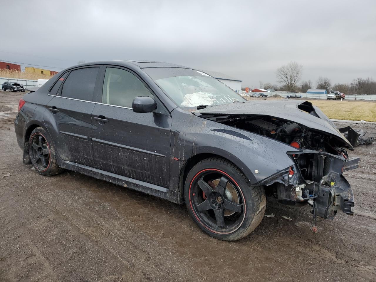 2014 Subaru WRX VIN JF1GV7F64EG014654 Copart auction photo, front end / minor dent/scratches damage thumbnail 4