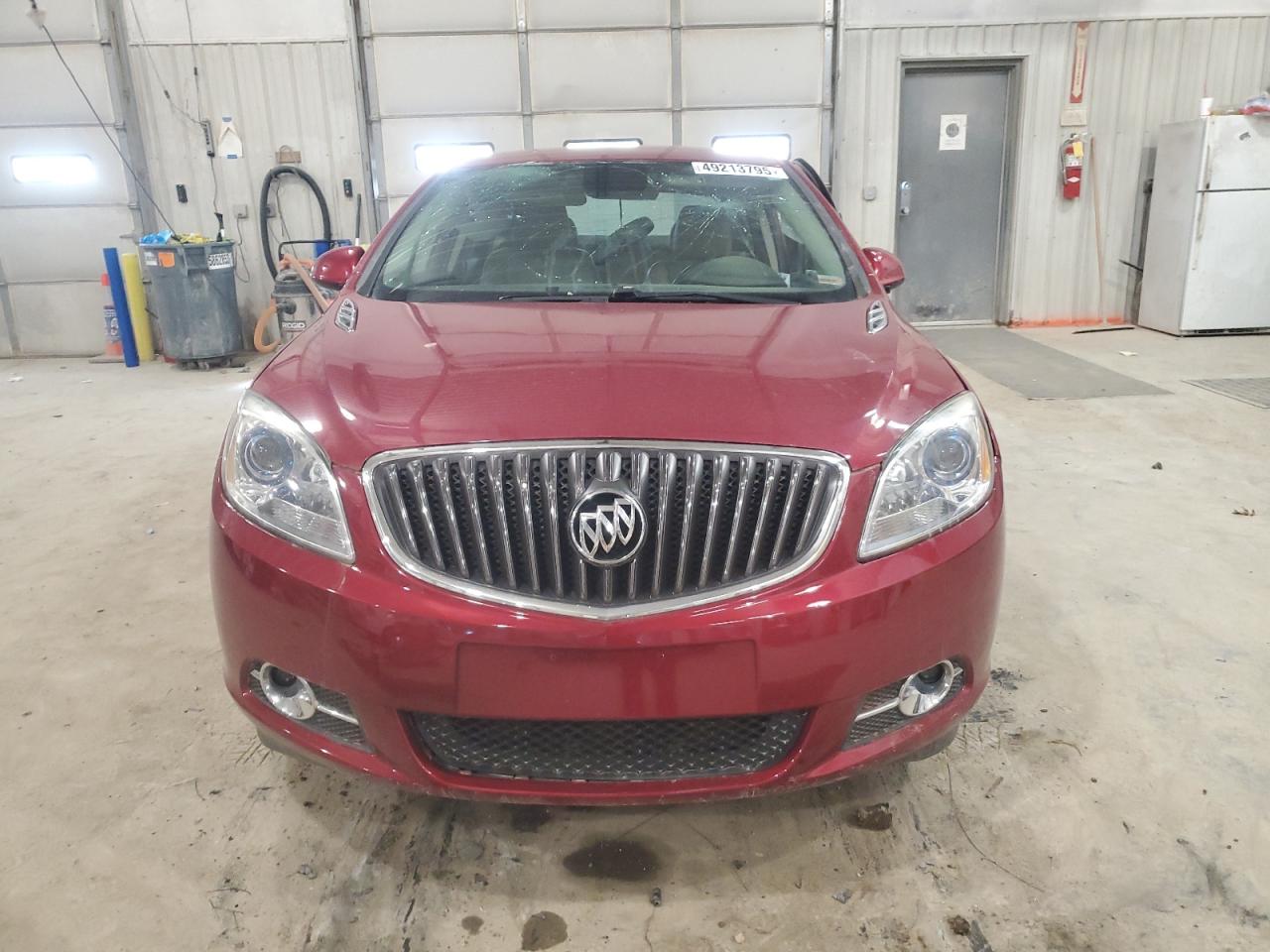 2013 Buick Verano VIN 1G4PP5SK5D4116147 Copart auction photo, all over / undercarriage damage thumbnail 5