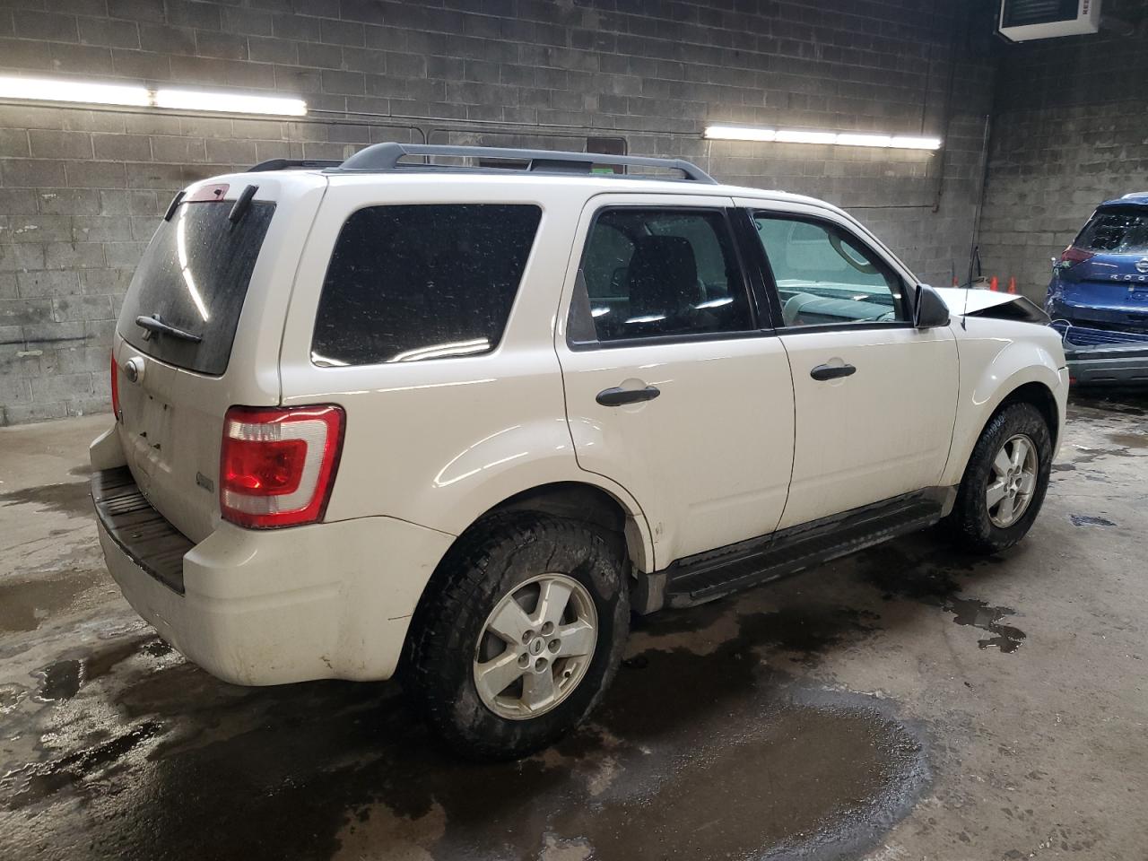 2010 Ford Escape VIN 1FMCU0DG7AKC44268 Copart auction photo, front end damage thumbnail 3