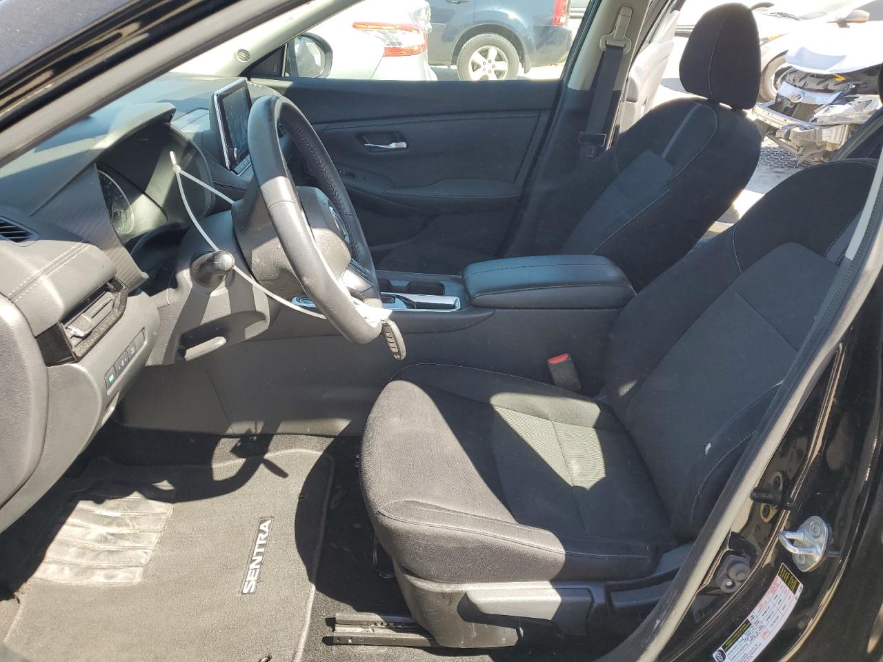 2020 Nissan Sentra VIN 3N1AB8CV9LY309919 Copart auction photo, front end damage thumbnail 7