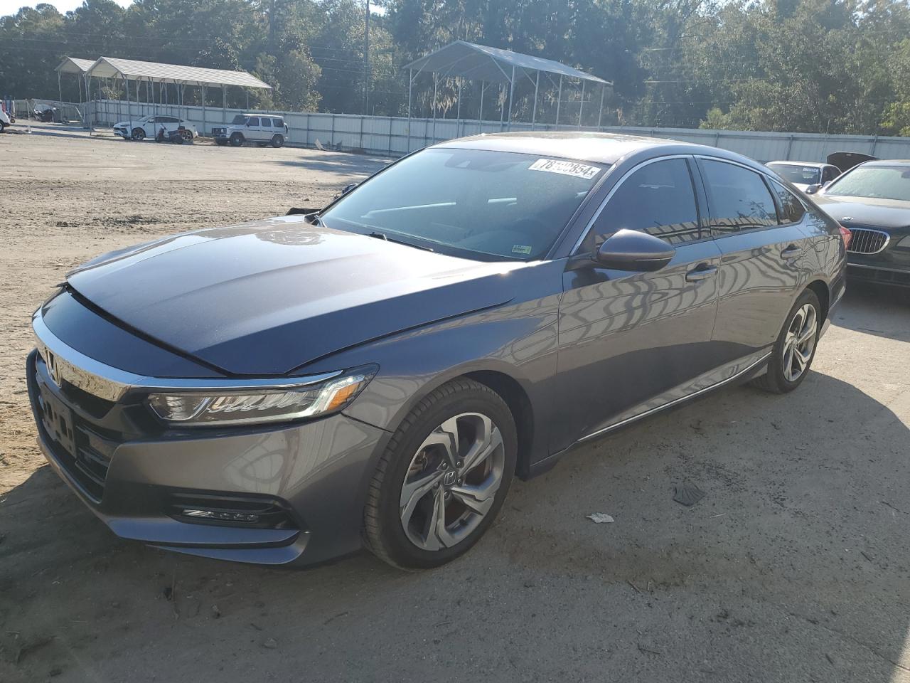 2018 Honda Accord VIN 1HGCV2F52JA031048