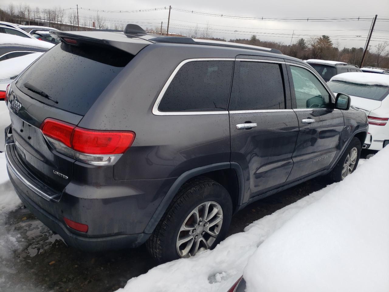 2015 Jeep Grand Cherokee VIN 1C4RJFBG7FC898461 Copart auction photo, rear end damage thumbnail 3