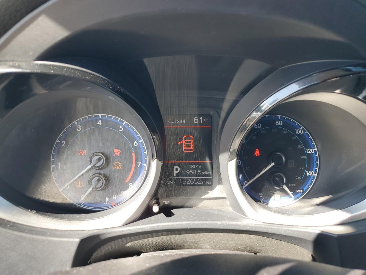 2014 Toyota Corolla VIN 5YFBURHE5EP112291 Copart auction photo, rear end / front end damage thumbnail 10