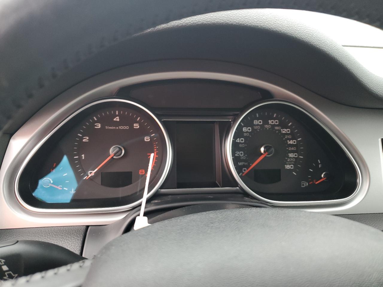 2013 Audi Q7 VIN WA1DGAFEXDD014017 Copart auction photo, water/flood damage thumbnail 9
