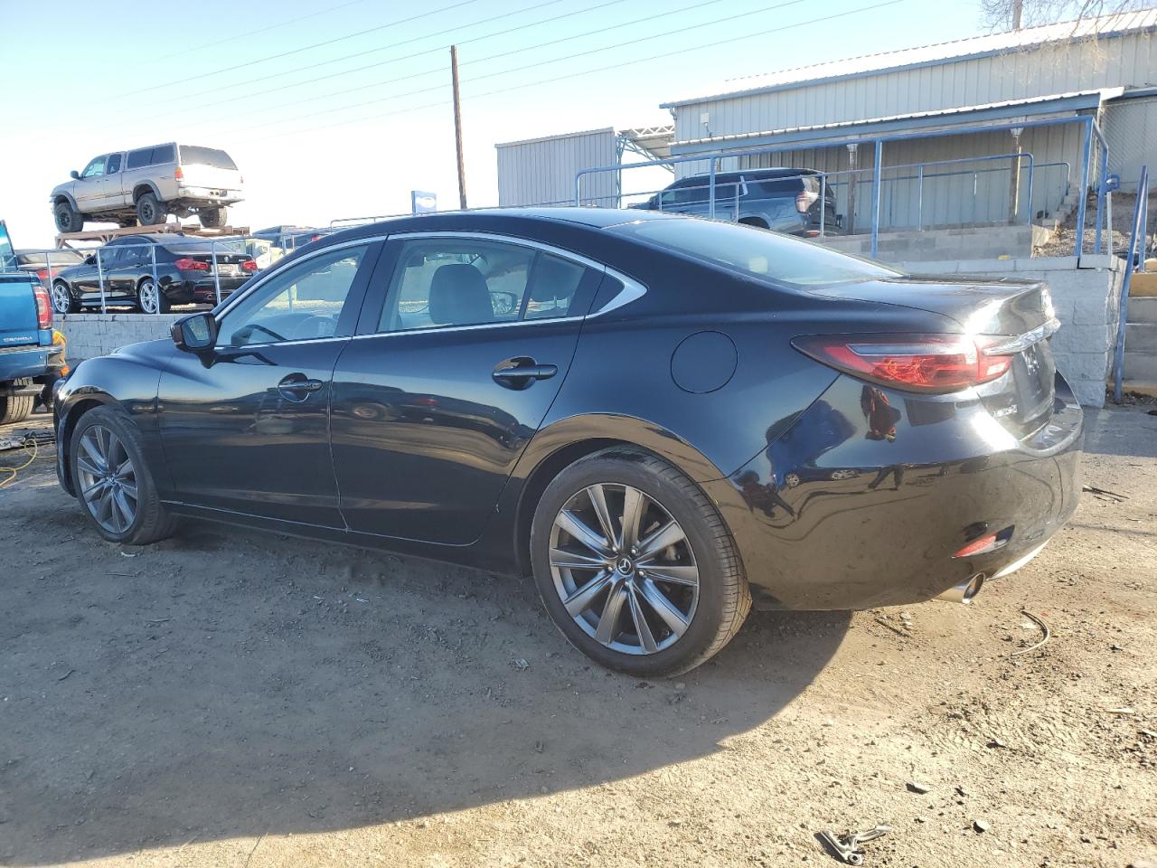 2018 Mazda 6 VIN JM1GL1VM8J1312294 Copart auction photo, side damage thumbnail 2