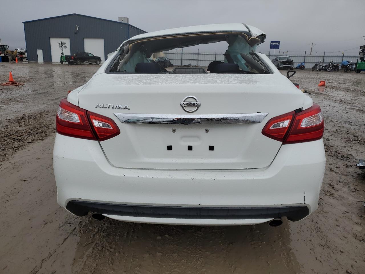 2017 Nissan Altima VIN 1N4AL3AP6HN355297 Copart auction photo, all over damage thumbnail 6