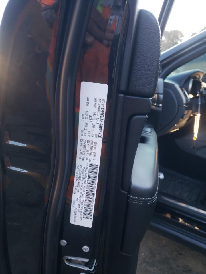 2014 Jeep Grand Cherokee VIN 1C4RJFBGXEC342093 Copart auction photo, undercarriage / rear end damage thumbnail 15