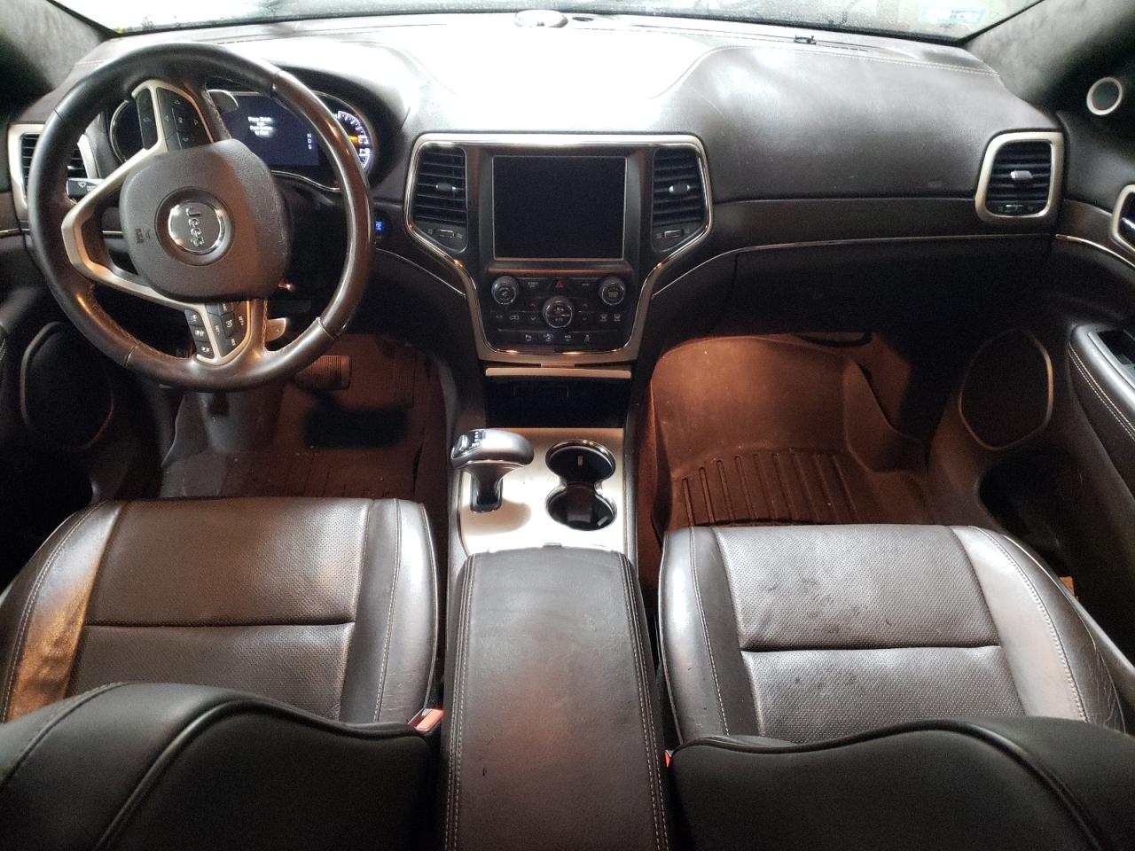 2014 Jeep Grand Cherokee VIN 1C4RJFJG1EC237833 Copart auction photo, front end damage thumbnail 8