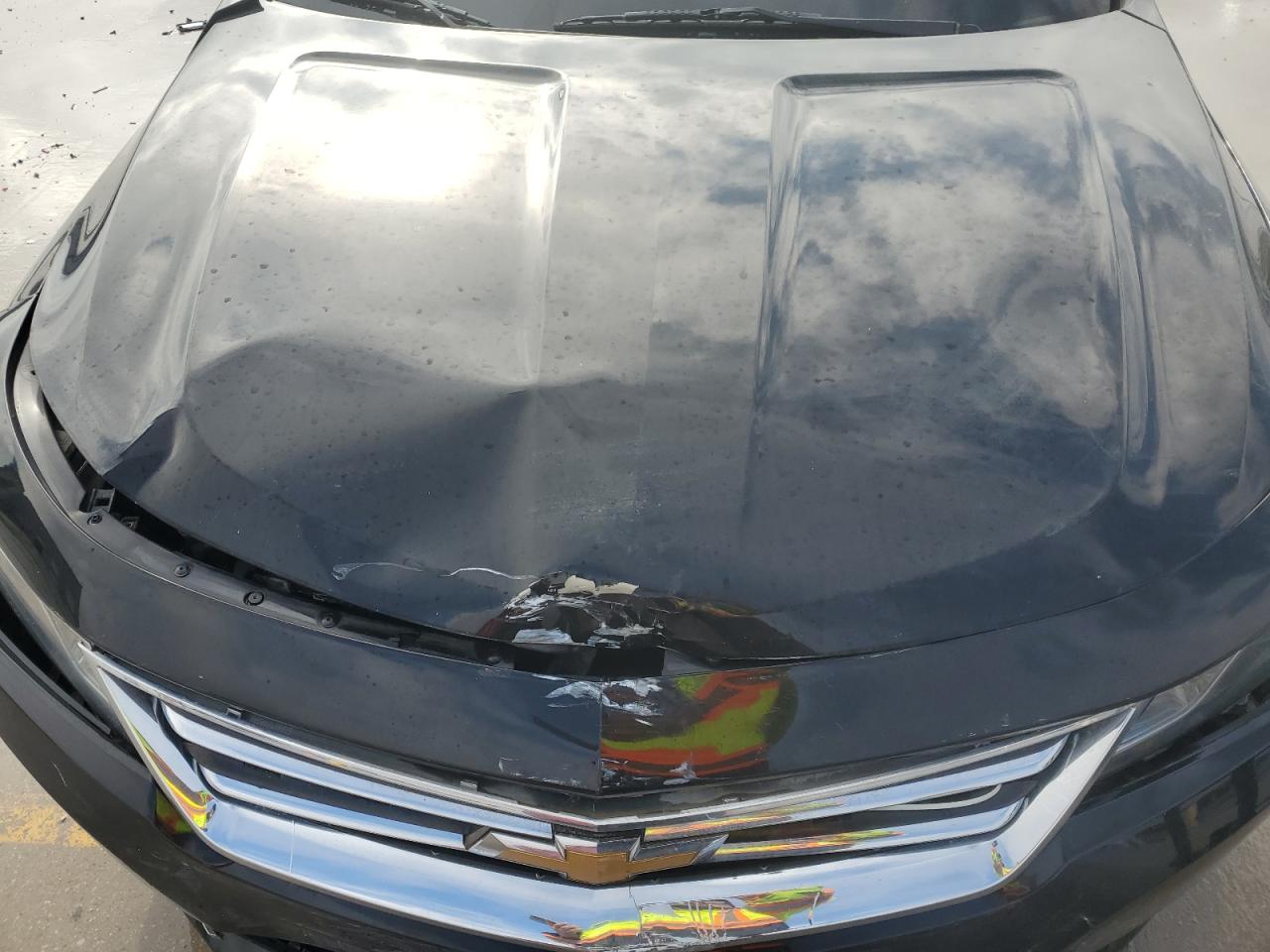 2017 Chevrolet Impala VIN 2G1145S33H9186821 Copart auction photo, front end / hail damage thumbnail 11