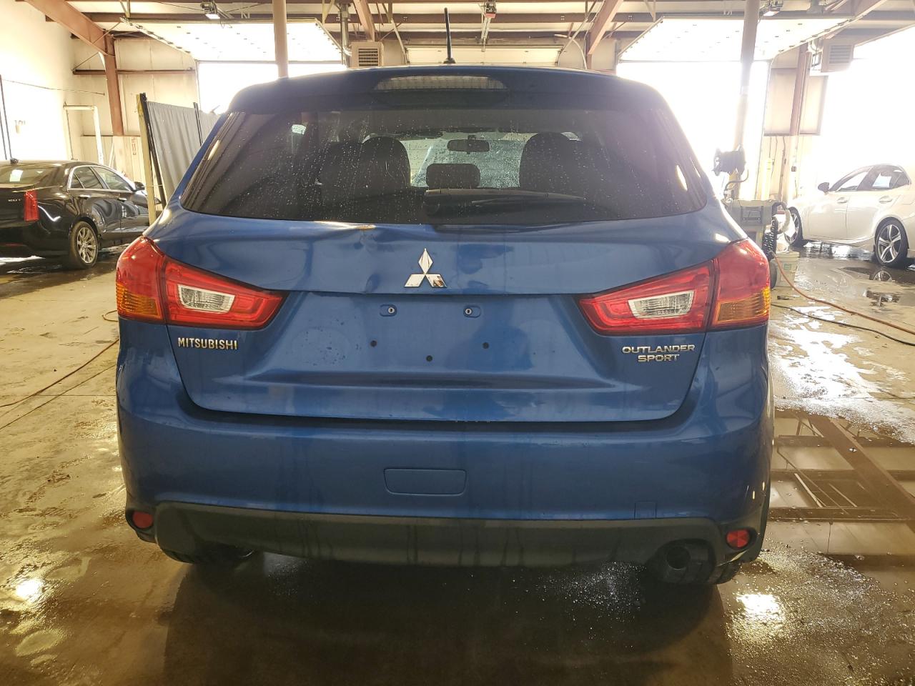 2015 Mitsubishi Outlander VIN 4A4AP3AU3FE018886 Copart auction photo, front end / rear end damage thumbnail 6