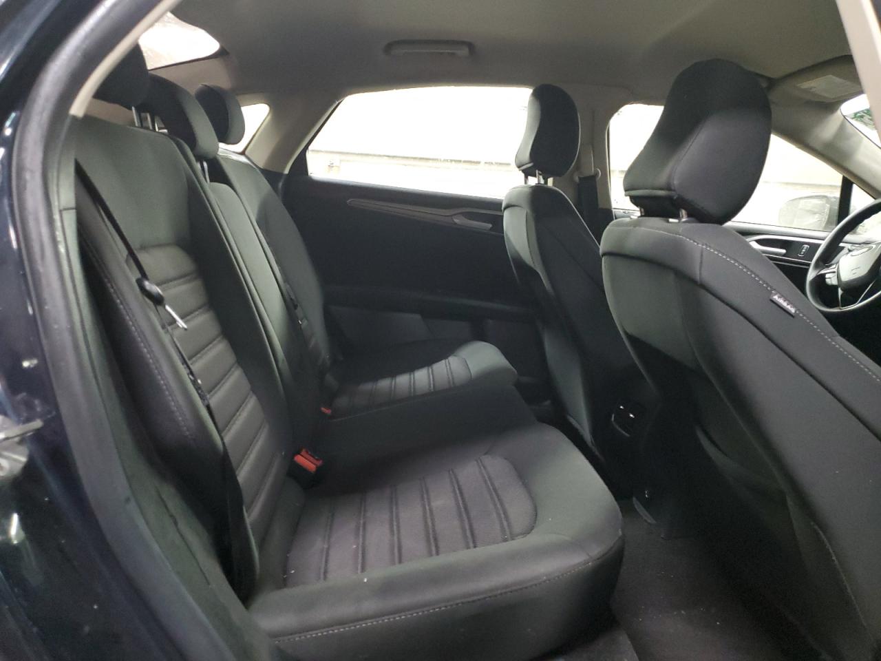 2020 Ford Fusion VIN 3FA6P0T9XLR245656 Copart auction photo, side / rear end damage thumbnail 10