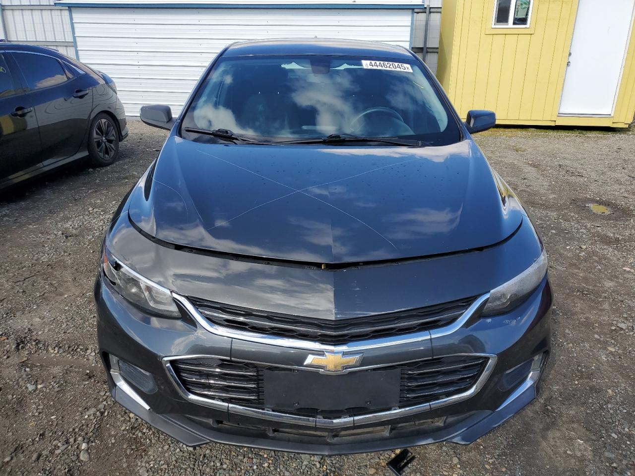 2018 Chevrolet Malibu VIN 1G1ZD5ST9JF180666 Copart auction photo, vandalism / all over damage thumbnail 5